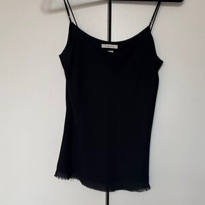 Aritzia Babaton Elegant Black Camisole